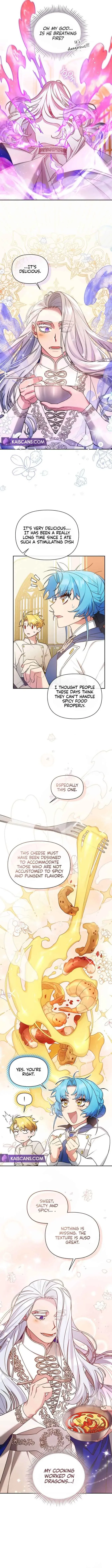 I’m a Villainess, but I’m Good at Cooking Chapter 25 page 8