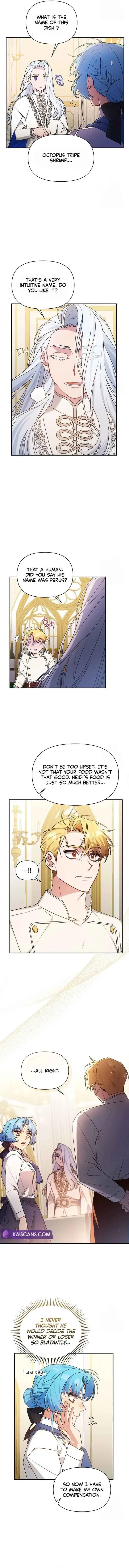 I’m a Villainess, but I’m Good at Cooking Chapter 25 page 9