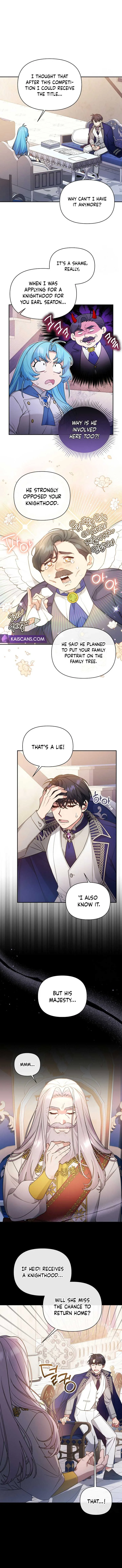 I’m a Villainess, but I’m Good at Cooking Chapter 26 page 5