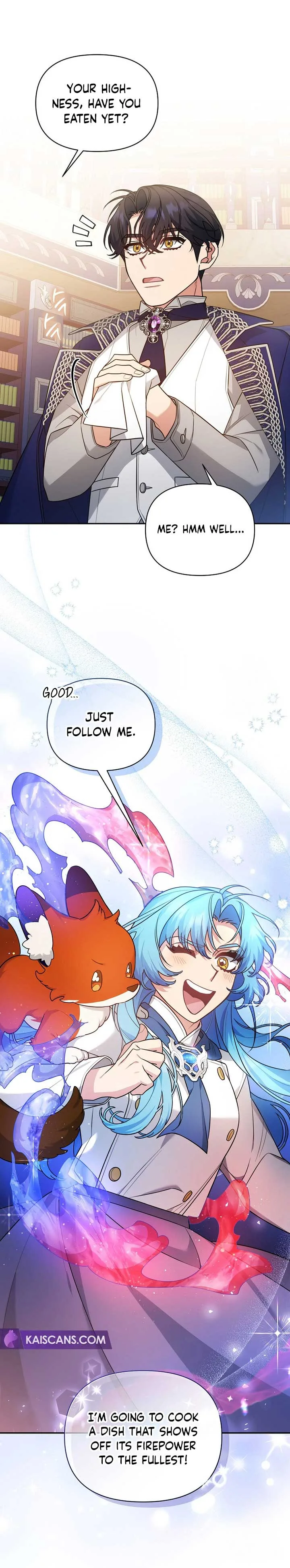 I’m a Villainess, but I’m Good at Cooking Chapter 26 page 10