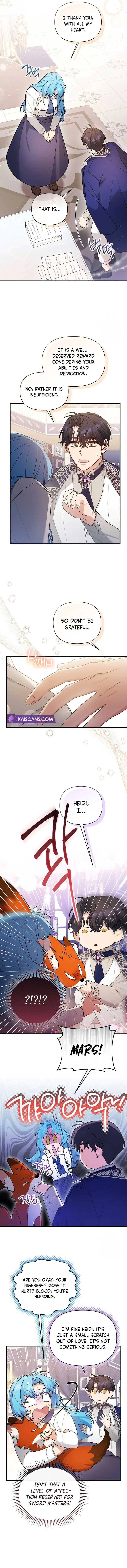 I’m a Villainess, but I’m Good at Cooking Chapter 26 page 8