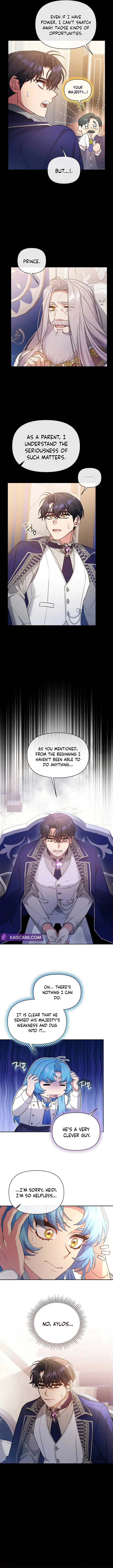 I’m a Villainess, but I’m Good at Cooking Chapter 26 page 6