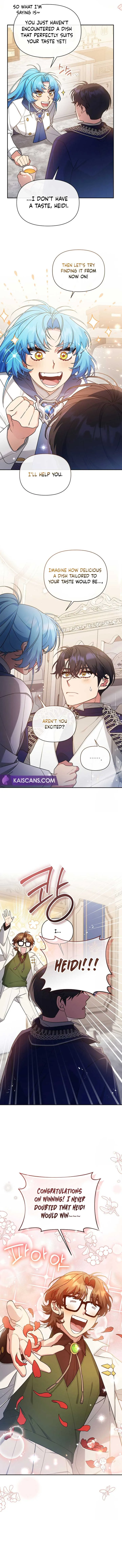 I’m a Villainess, but I’m Good at Cooking Chapter 27 page 9