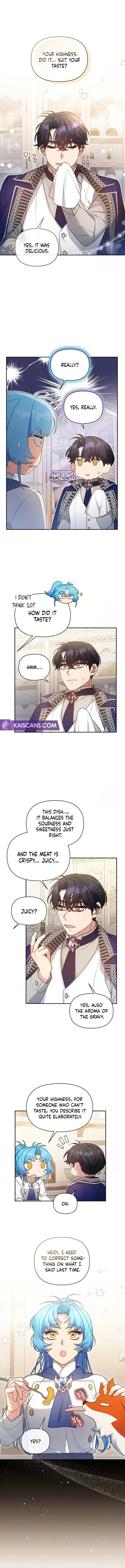 I’m a Villainess, but I’m Good at Cooking Chapter 27 page 7