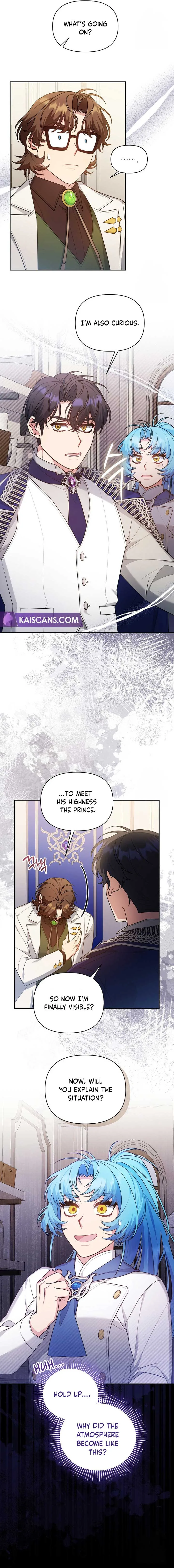 I’m a Villainess, but I’m Good at Cooking Chapter 27 page 11