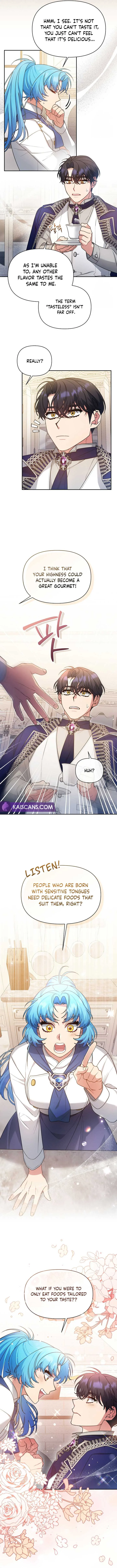 I’m a Villainess, but I’m Good at Cooking Chapter 27 page 8