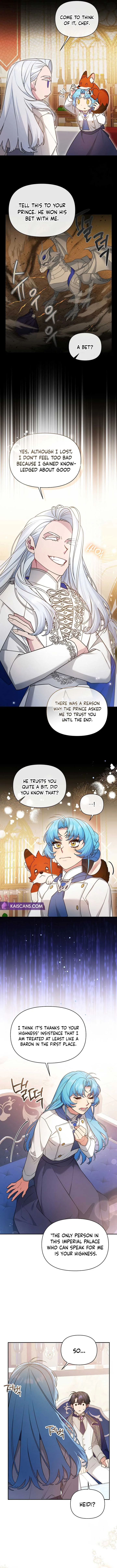 I’m a Villainess, but I’m Good at Cooking Chapter 26 page 7