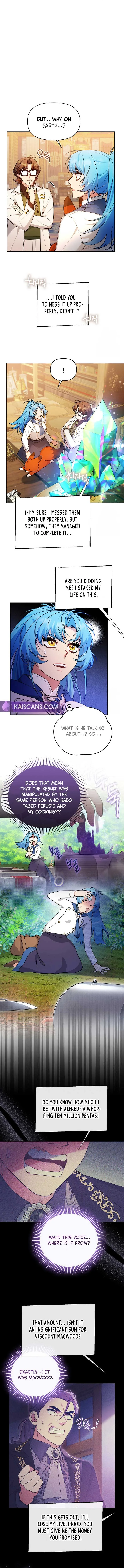I’m a Villainess, but I’m Good at Cooking Chapter 28 page 7