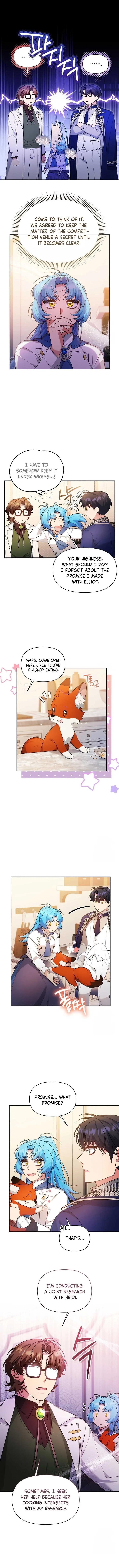 I’m a Villainess, but I’m Good at Cooking Chapter 28 page 1