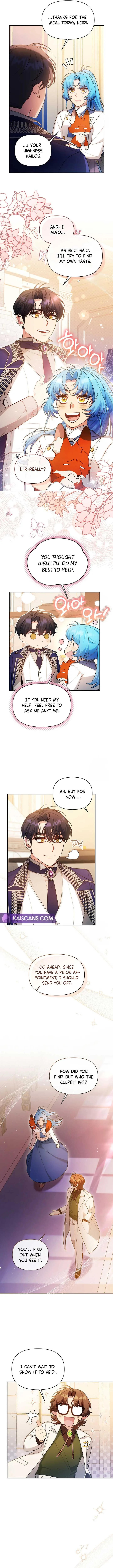 I’m a Villainess, but I’m Good at Cooking Chapter 28 page 4
