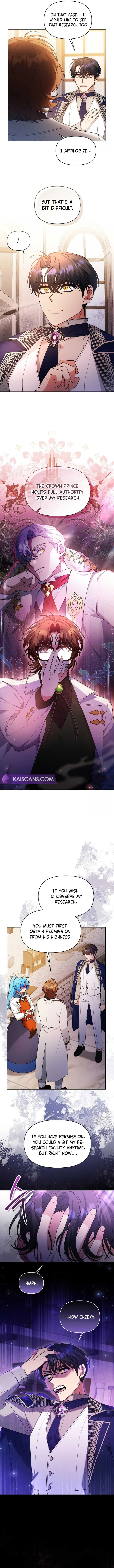 I’m a Villainess, but I’m Good at Cooking Chapter 28 page 2