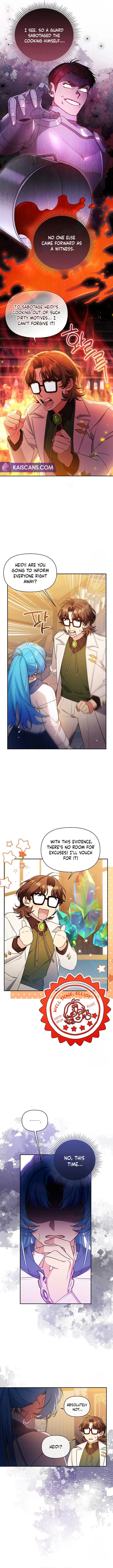 I’m a Villainess, but I’m Good at Cooking Chapter 28 page 10