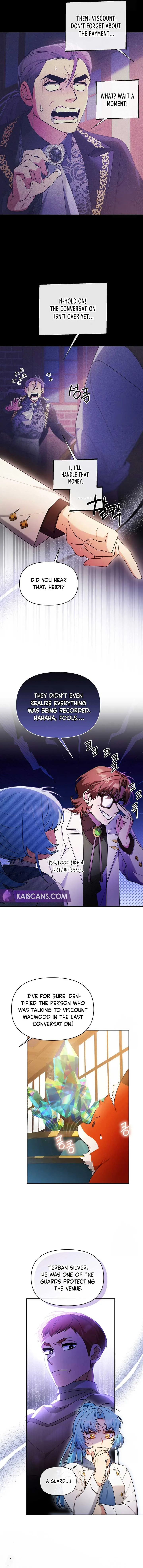 I’m a Villainess, but I’m Good at Cooking Chapter 28 page 9