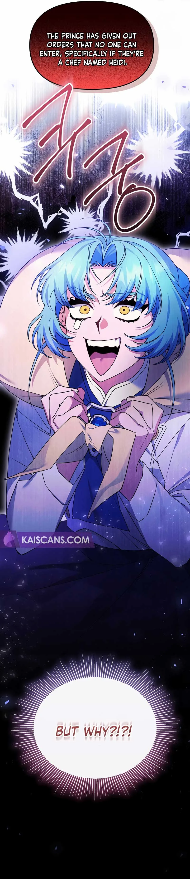 I’m a Villainess, but I’m Good at Cooking Chapter 32 page 7