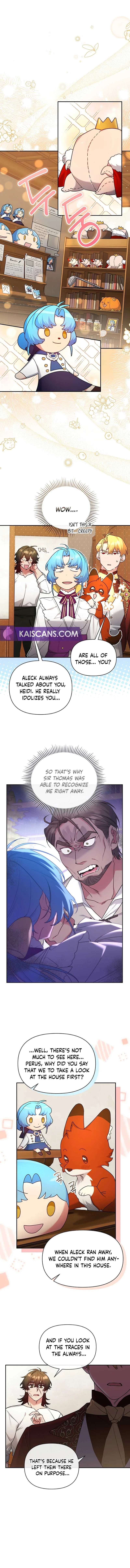 I’m a Villainess, but I’m Good at Cooking Chapter 37 page 1