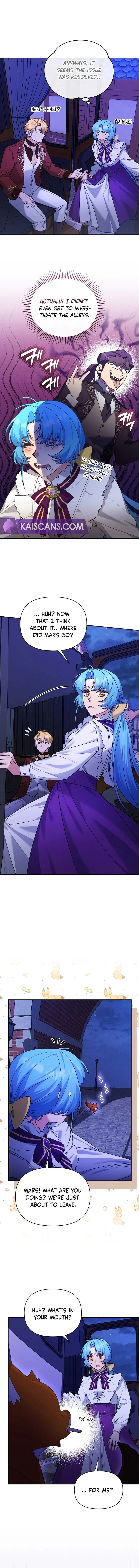 I’m a Villainess, but I’m Good at Cooking Chapter 37 page 10