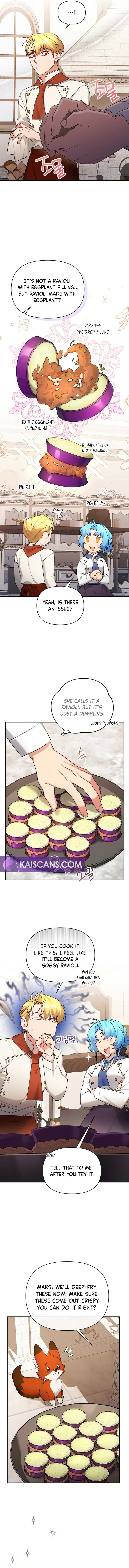 I’m a Villainess, but I’m Good at Cooking Chapter 38 page 4