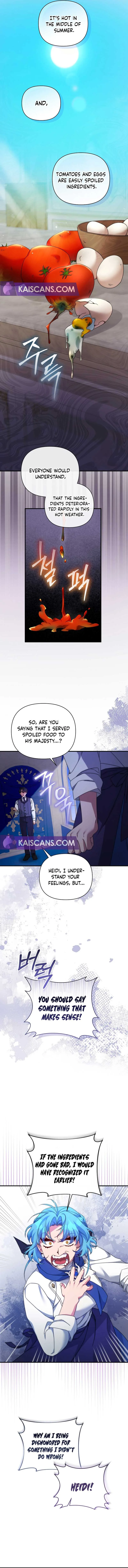 I’m a Villainess, but I’m Good at Cooking Chapter 43 page 5