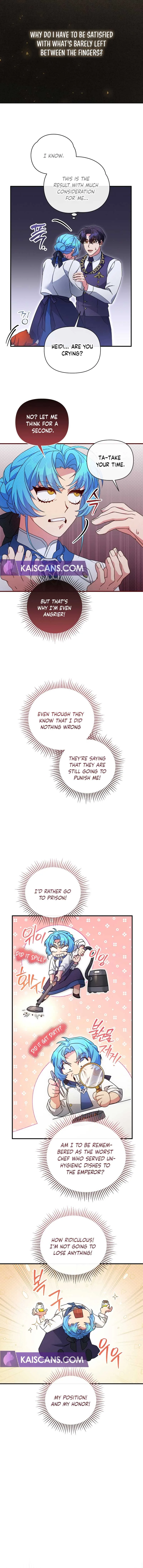 I’m a Villainess, but I’m Good at Cooking Chapter 43 page 7