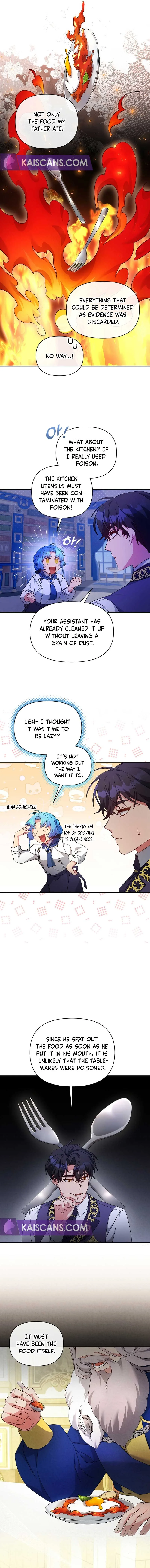 I’m a Villainess, but I’m Good at Cooking Chapter 43 page 3