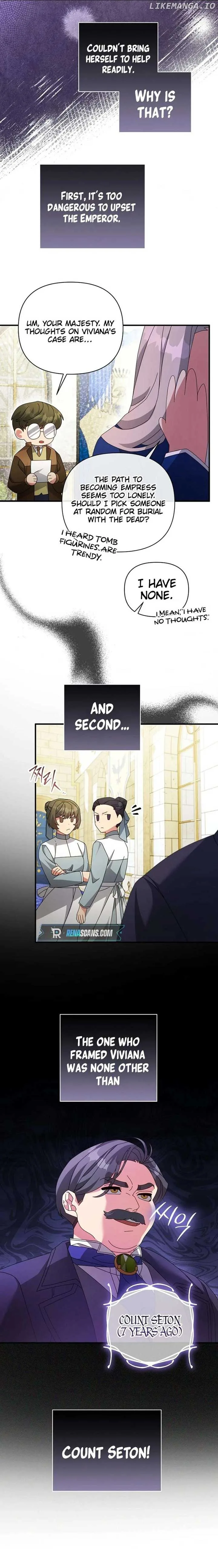 I’m a Villainess, but I’m Good at Cooking Chapter 45 page 10