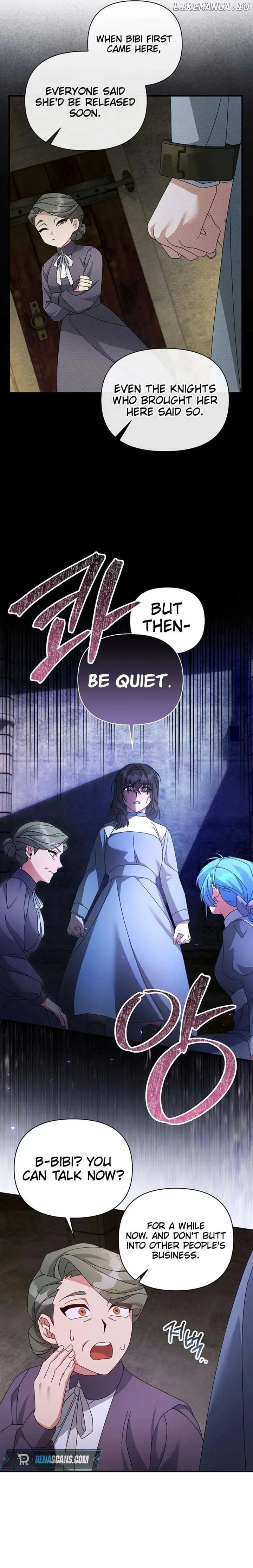 I’m a Villainess, but I’m Good at Cooking Chapter 45 page 7