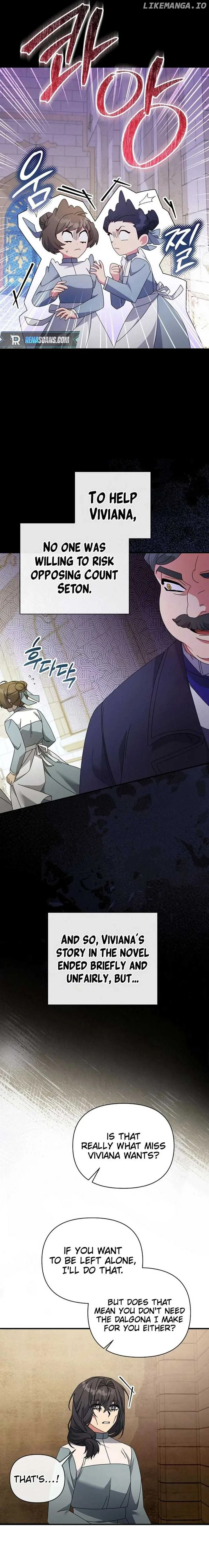I’m a Villainess, but I’m Good at Cooking Chapter 45 page 13