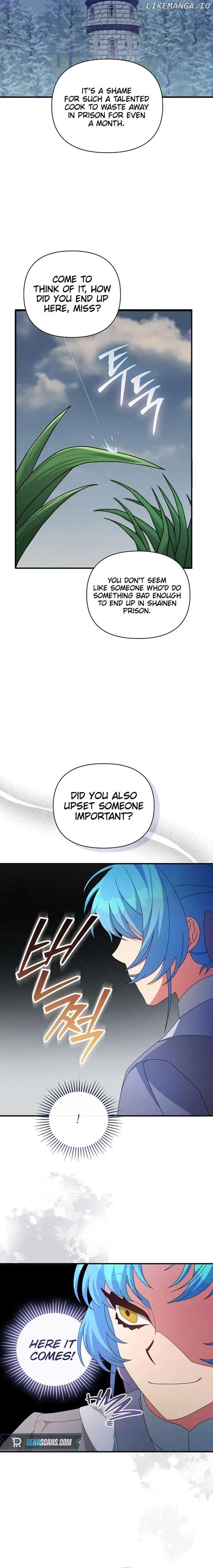 I’m a Villainess, but I’m Good at Cooking Chapter 45 page 5