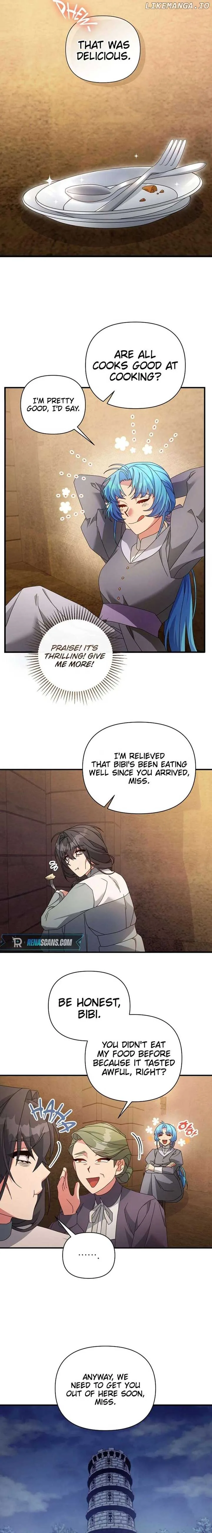 I’m a Villainess, but I’m Good at Cooking Chapter 45 page 4