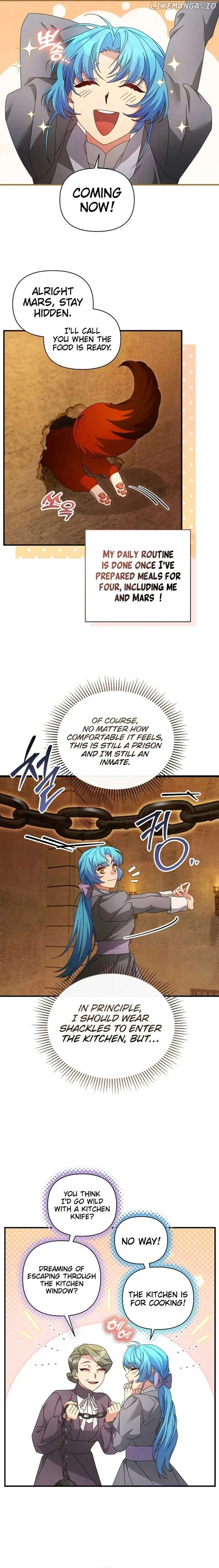 I’m a Villainess, but I’m Good at Cooking Chapter 45 page 2