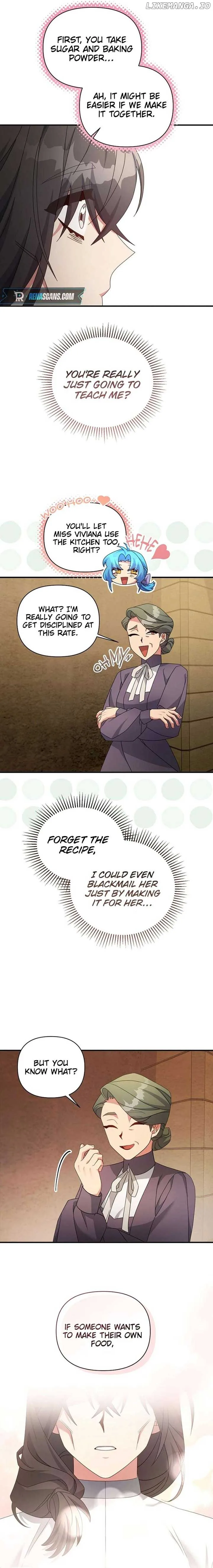 I’m a Villainess, but I’m Good at Cooking Chapter 45 page 15
