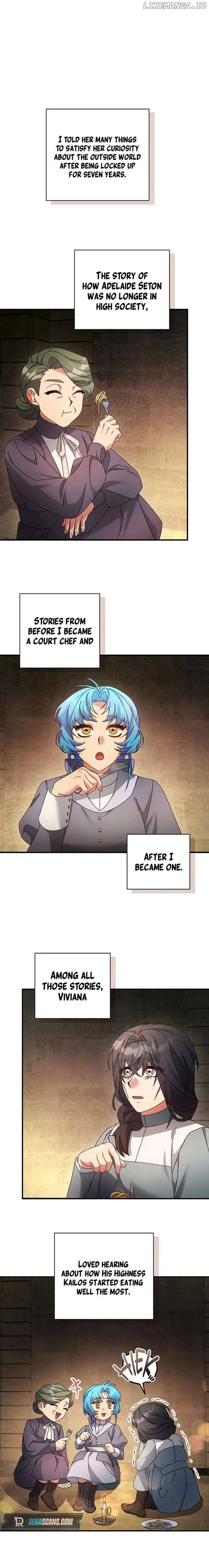 I’m a Villainess, but I’m Good at Cooking Chapter 45 page 19