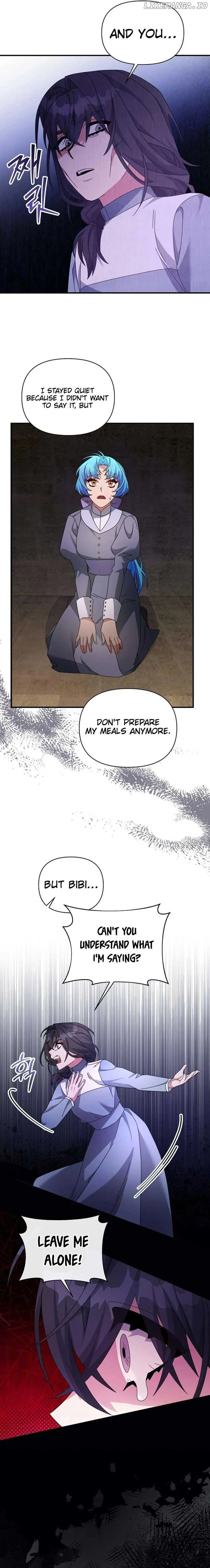 I’m a Villainess, but I’m Good at Cooking Chapter 45 page 8