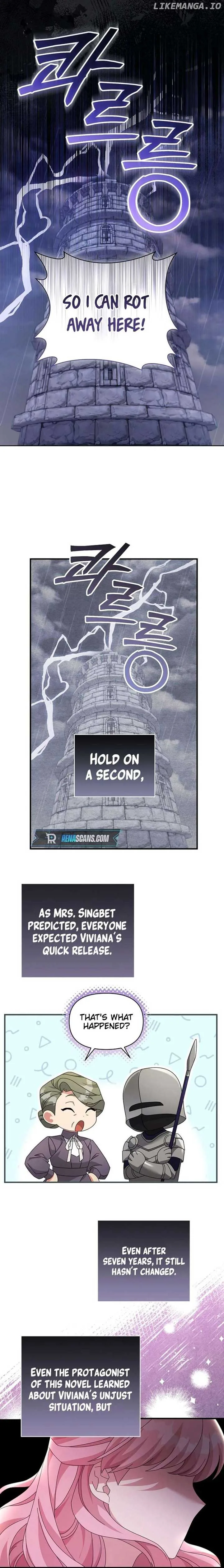 I’m a Villainess, but I’m Good at Cooking Chapter 45 page 9