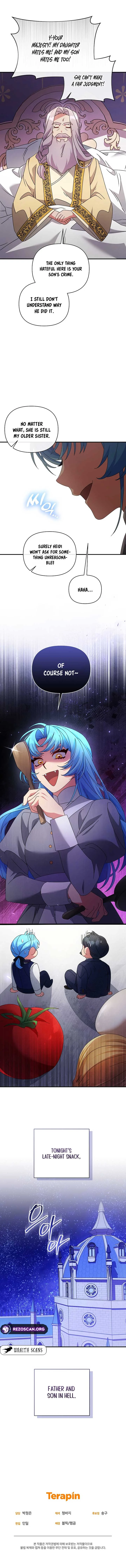 I’m a Villainess, but I’m Good at Cooking Chapter 48 page 8