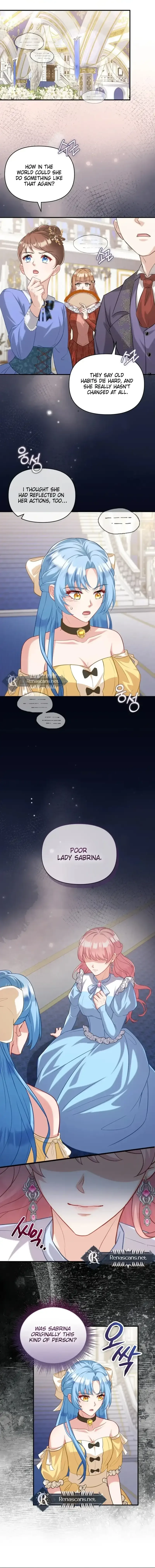 I’m a Villainess, but I’m Good at Cooking Chapter 55 page 1