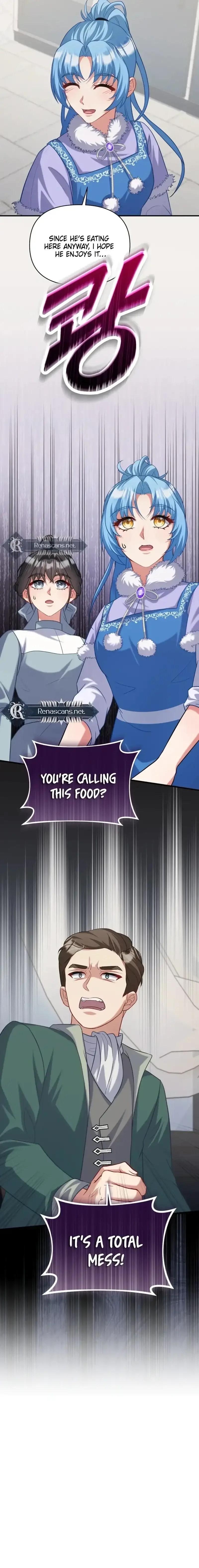 I’m a Villainess, but I’m Good at Cooking Chapter 57 page 10