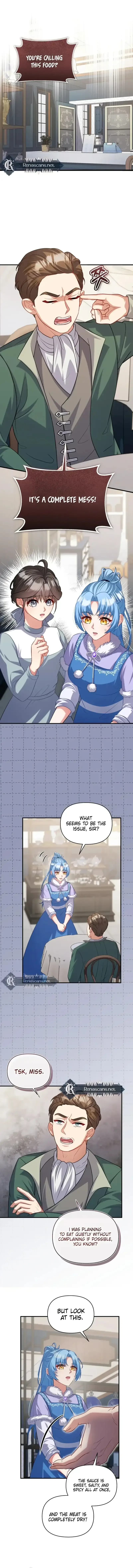 I’m a Villainess, but I’m Good at Cooking Chapter 58 page 1