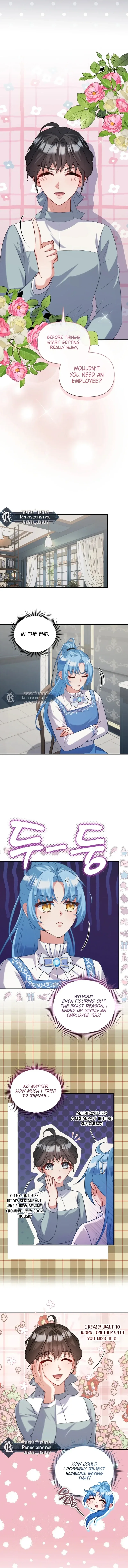 I’m a Villainess, but I’m Good at Cooking Chapter 56 page 7