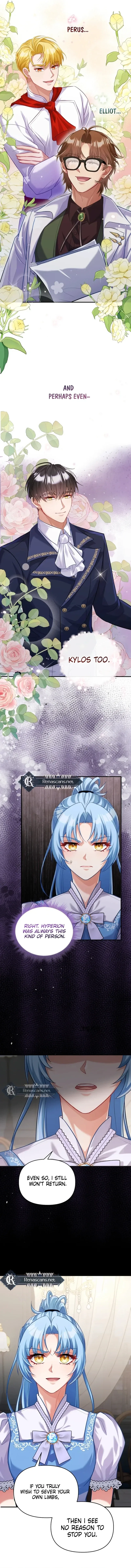 I’m a Villainess, but I’m Good at Cooking Chapter 60 page 8