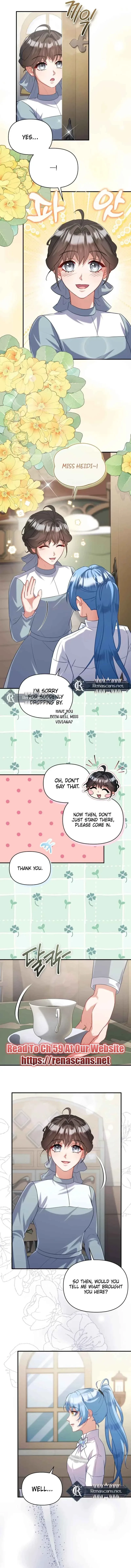 I’m a Villainess, but I’m Good at Cooking Chapter 56 page 5