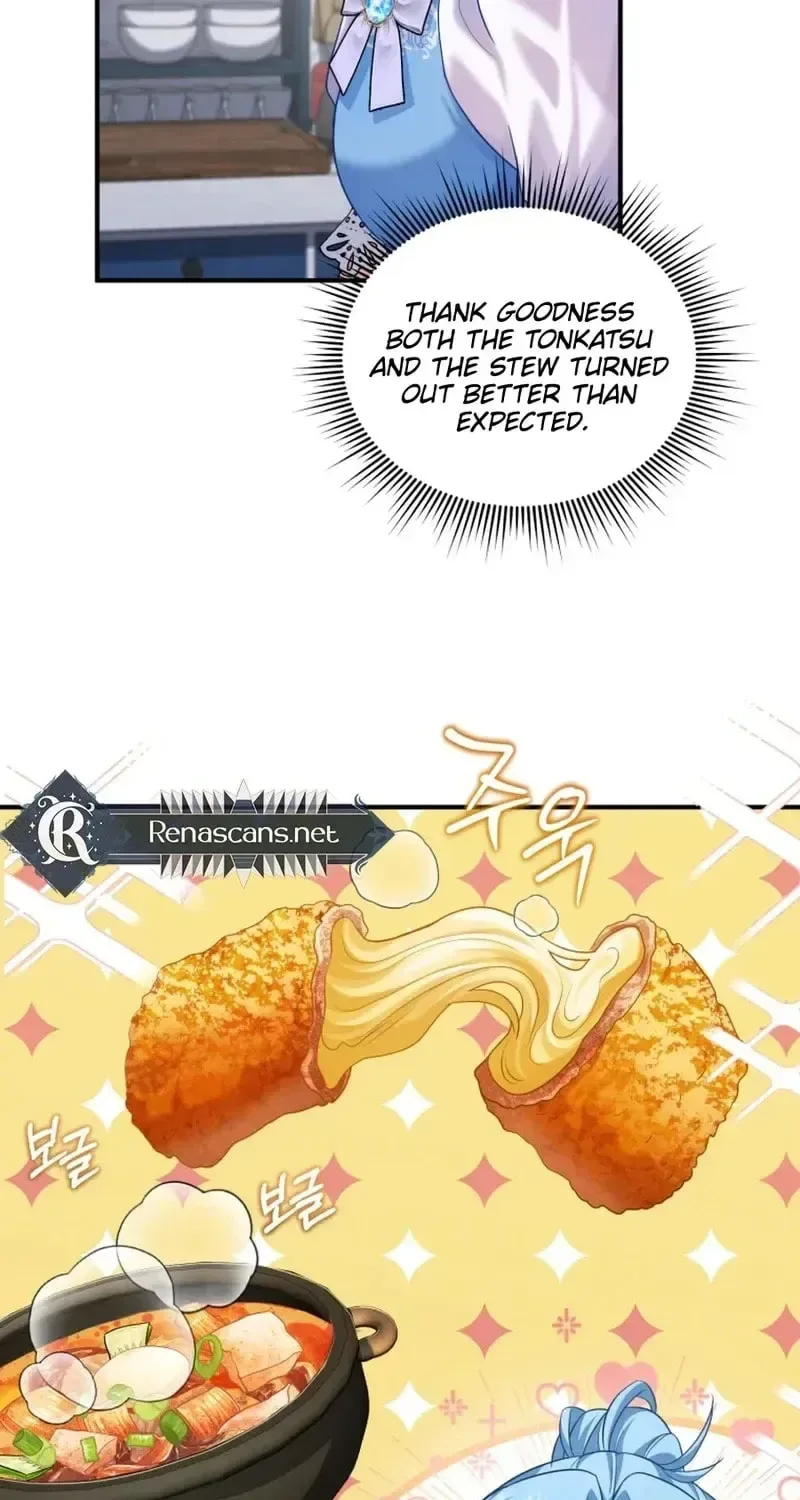 I’m a Villainess, but I’m Good at Cooking Chapter 61 page 24