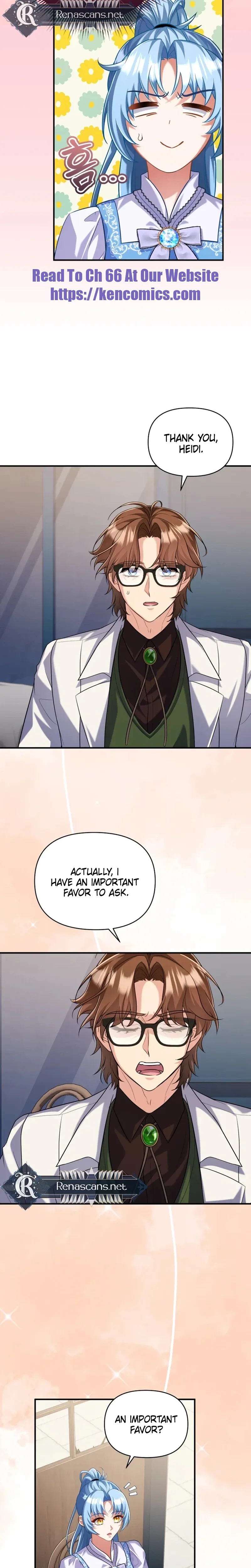 I’m a Villainess, but I’m Good at Cooking Chapter 62 page 15