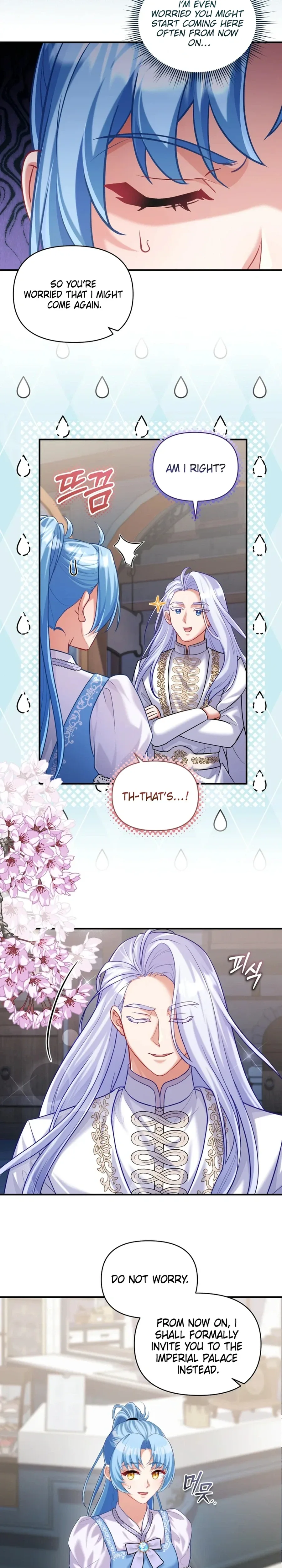 I’m a Villainess, but I’m Good at Cooking Chapter 62 page 3