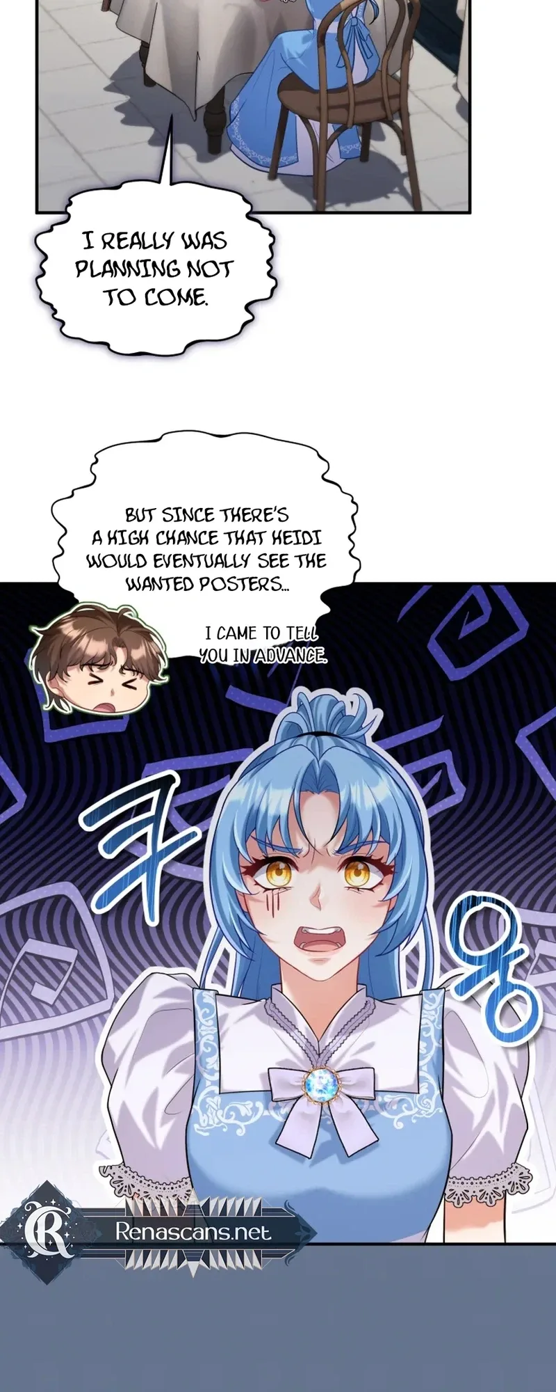 I’m a Villainess, but I’m Good at Cooking Chapter 62 page 22