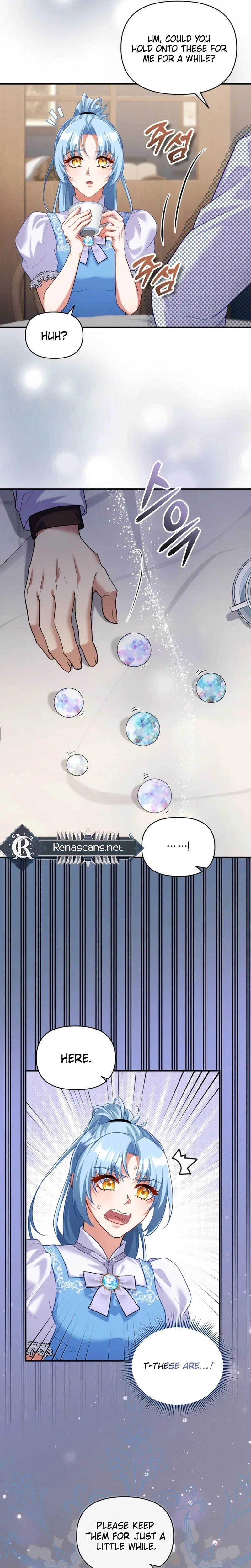I’m a Villainess, but I’m Good at Cooking Chapter 62 page 17