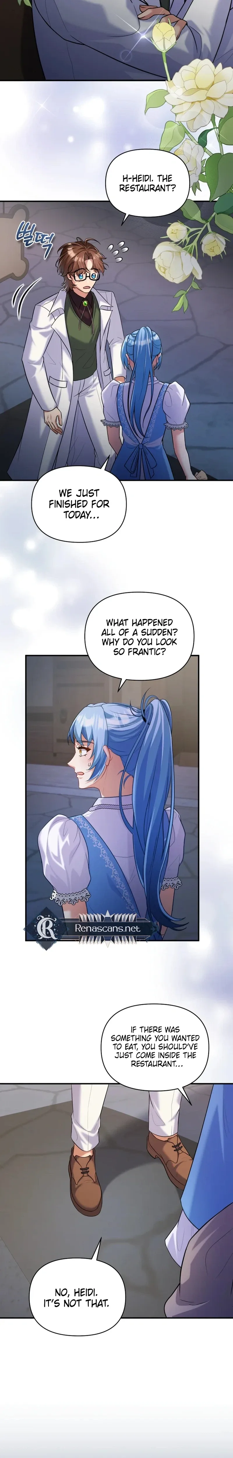 I’m a Villainess, but I’m Good at Cooking Chapter 62 page 9