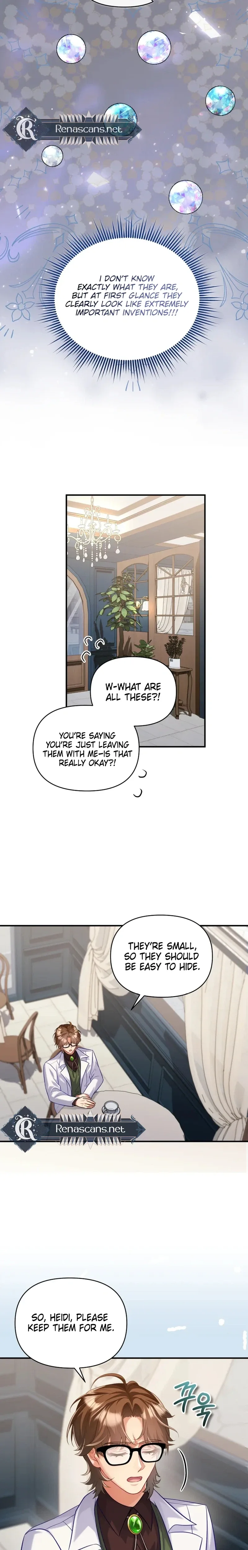 I’m a Villainess, but I’m Good at Cooking Chapter 62 page 18