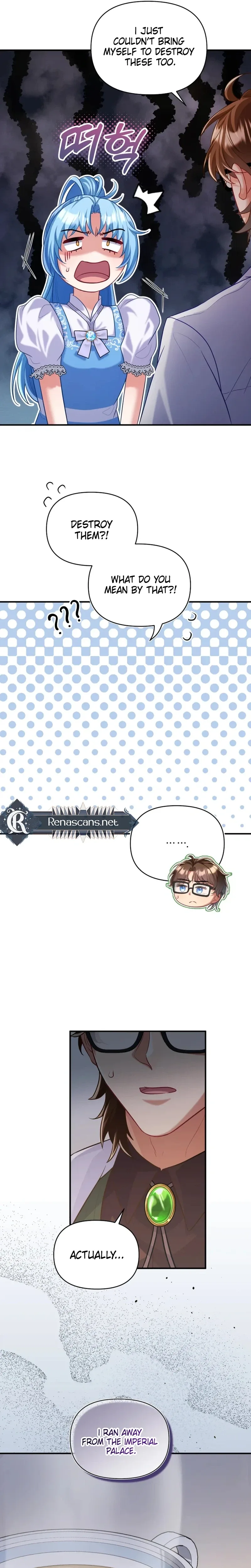 I’m a Villainess, but I’m Good at Cooking Chapter 62 page 20