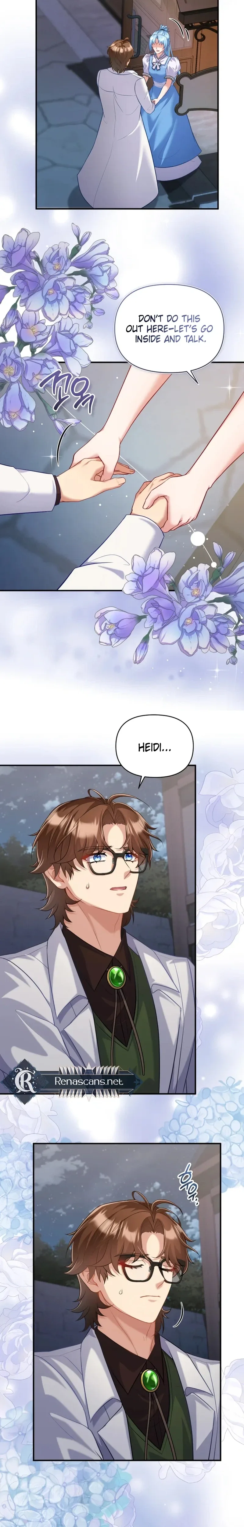 I’m a Villainess, but I’m Good at Cooking Chapter 62 page 12